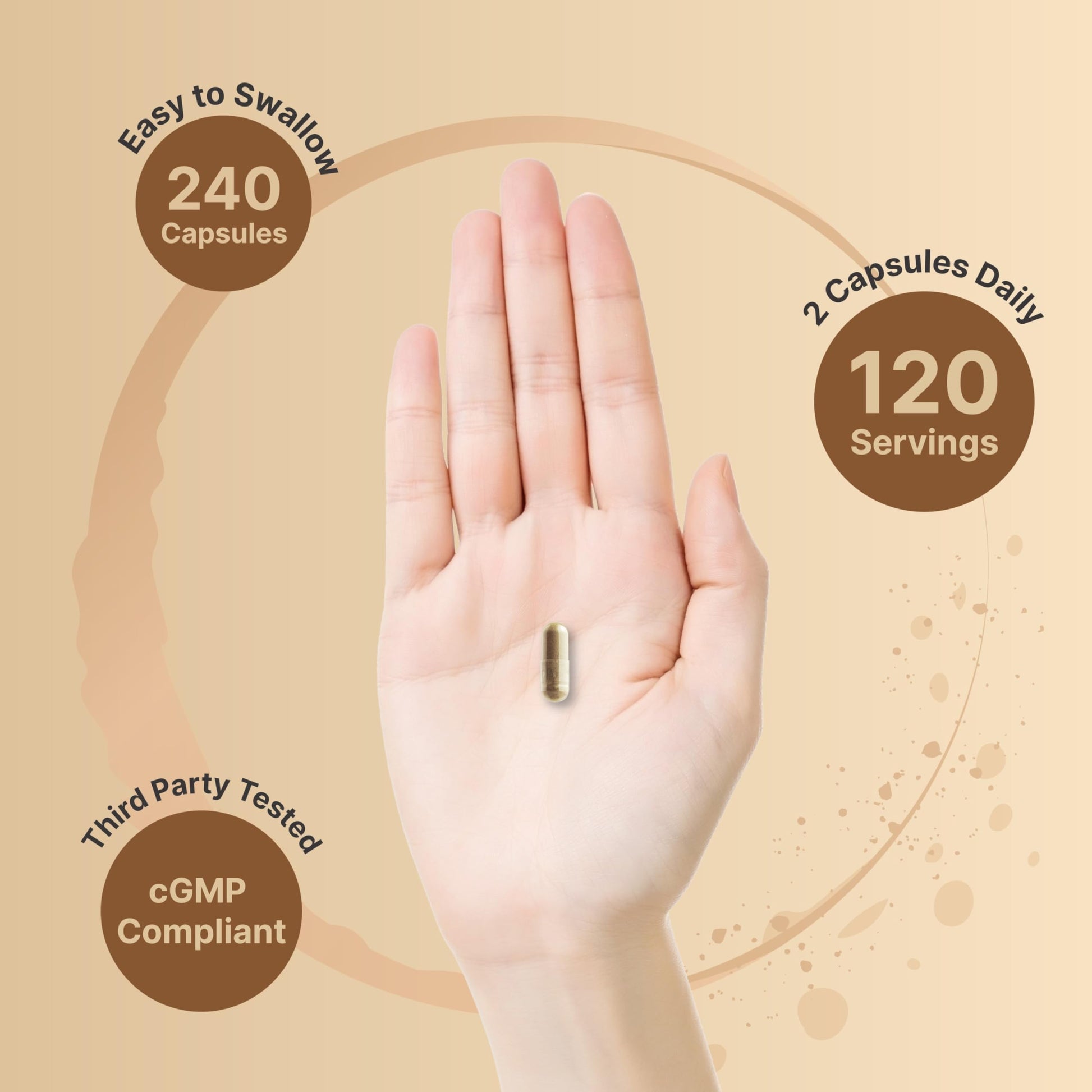 NatureBell Ashwagandha Root with Black Pepper Extract - 240 Capsules - High Strength Adaptogen for Calmness, Relaxation & Immune Support* NatureBellAu supplements