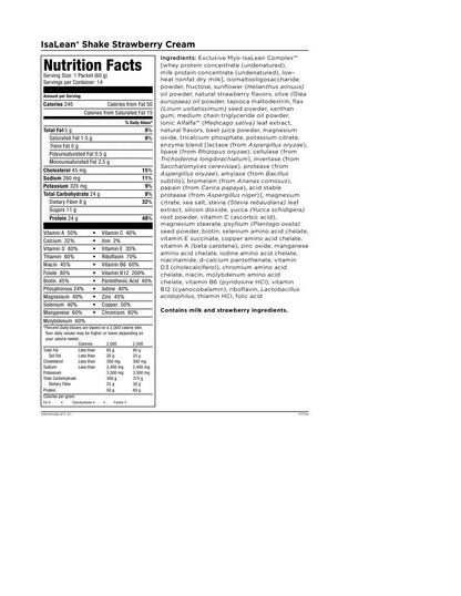 Isagenix 30 Day Cleansing and Fat Burning System - Vanilla and Chocolate IsagenixUS supplements