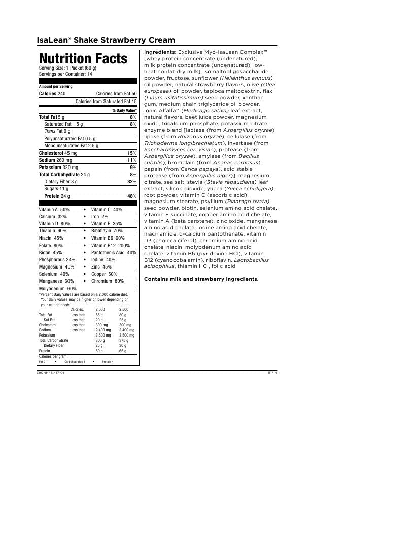 Isagenix 30 Day Cleansing and Fat Burning System - Vanilla and Chocolate IsagenixUS supplements