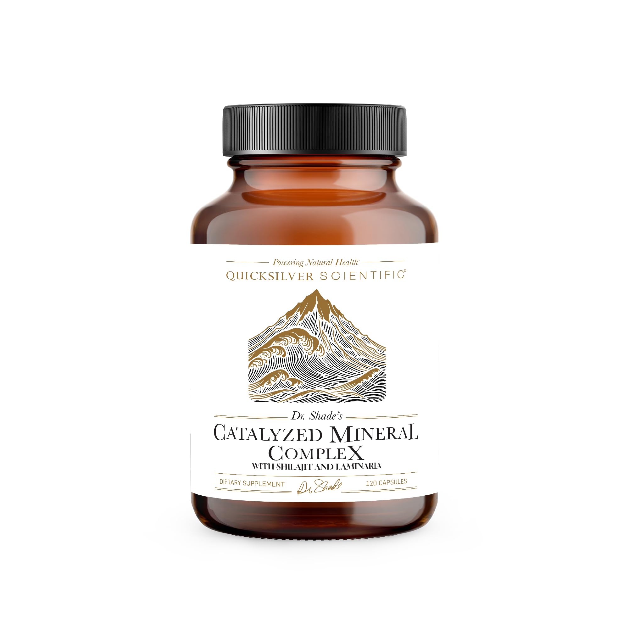 Quicksilver Scientific Dr. Shade's Catalyzed Mineral Complex Quicksilver ScientificUS supplements