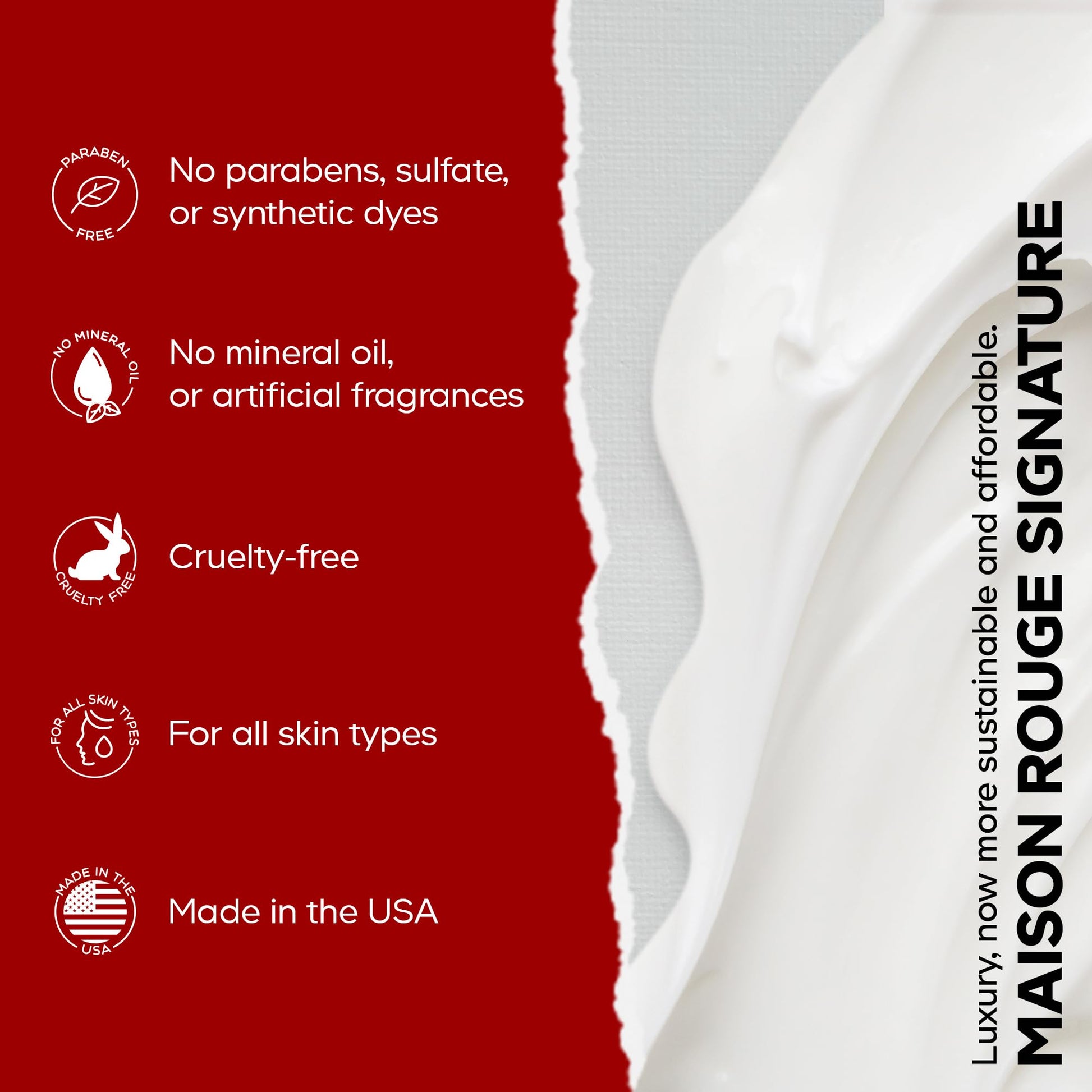 Maison Rouge Brightening Face Serum Refill by Codeage – Glutathione, Vitamin C, E, Hyaluronic Acid & Collagen – Radiance & Antioxidant Support – Paraben-Free – For All Skin Types – 1.7 fl oz CodeageAu supplements