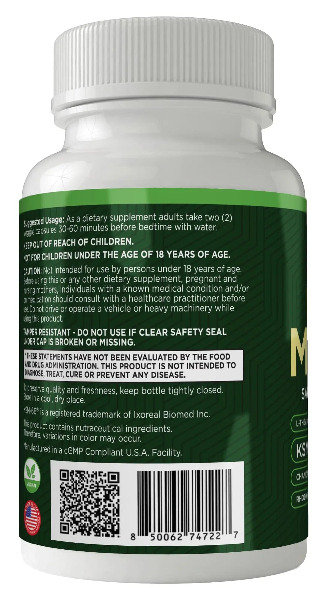 GREEN VALLEY NATURALS My Sleep Miracle Vegan Sleep Support Supplement | Melatonin-Free Formula | Ashwagandha, Chamomile & L-Theanine | Promotes Calm, Relaxation & Restful Sleep | 60 Capsules GREEN VALLEY NATURALSnz supplements