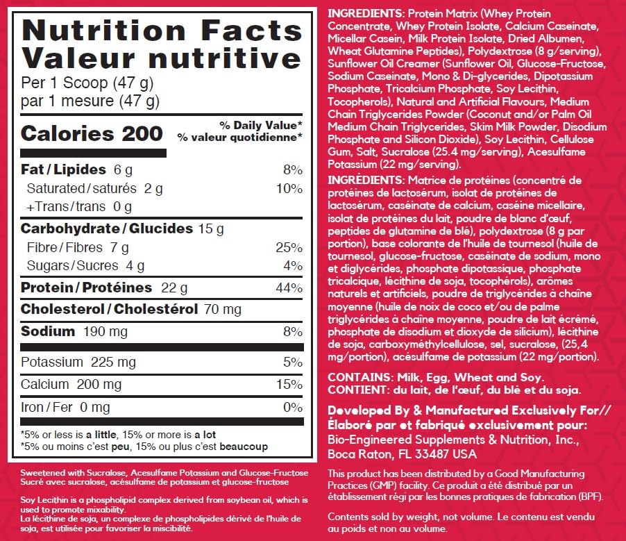 BSN SYNTHA-6 Whey Protein Powder with Micellar Casein, Milk Protein Isolate Powder BSNUS supplements