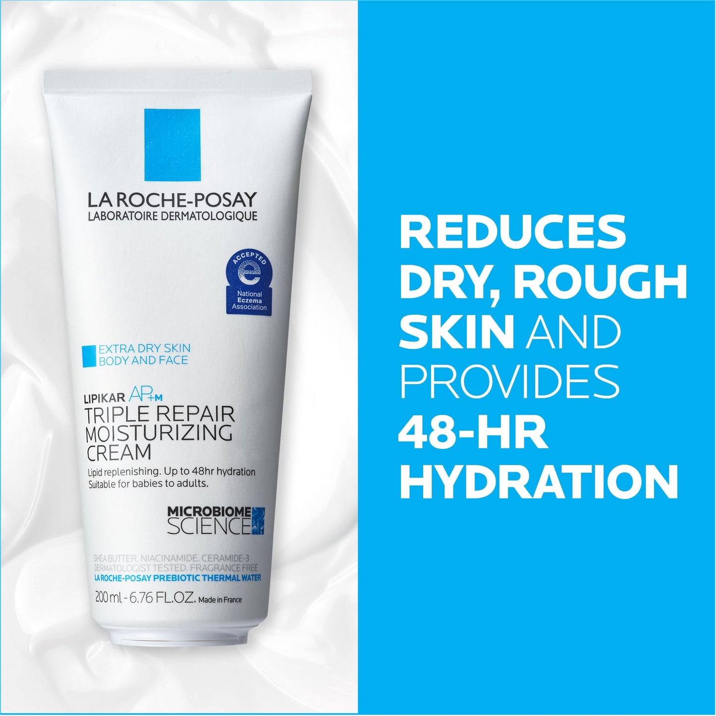La Roche-Posay Lipikar Balm AP+ Intense Repair Body Lotion for Extra Dry La Roche-PosayUS supplements