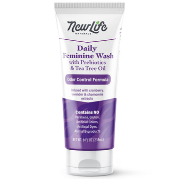 NewLife Naturals Daily Feminine Wash for pH Balance and Odor Control for Feminine Hygiene Intimate Wash NewLife NaturalsAu supplements