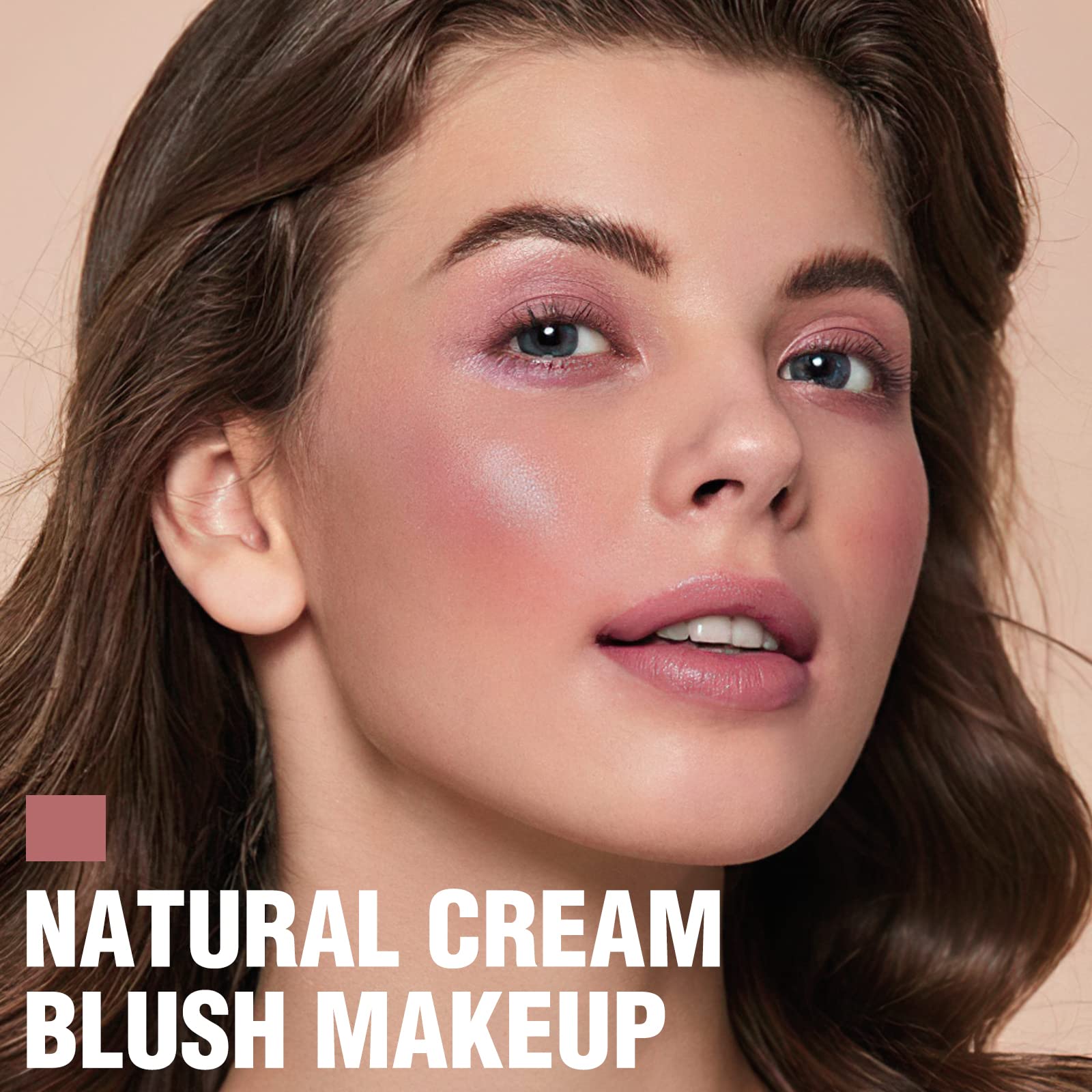 FOCALLURE Cream Blush Makeup,Buildable Blush Stick for Cheeks,Matte and Dewy Finish,Long Wearing,Easy Application,Lightweight Multi Stick,ROSE FLUSH FOCALLUREAu supplements