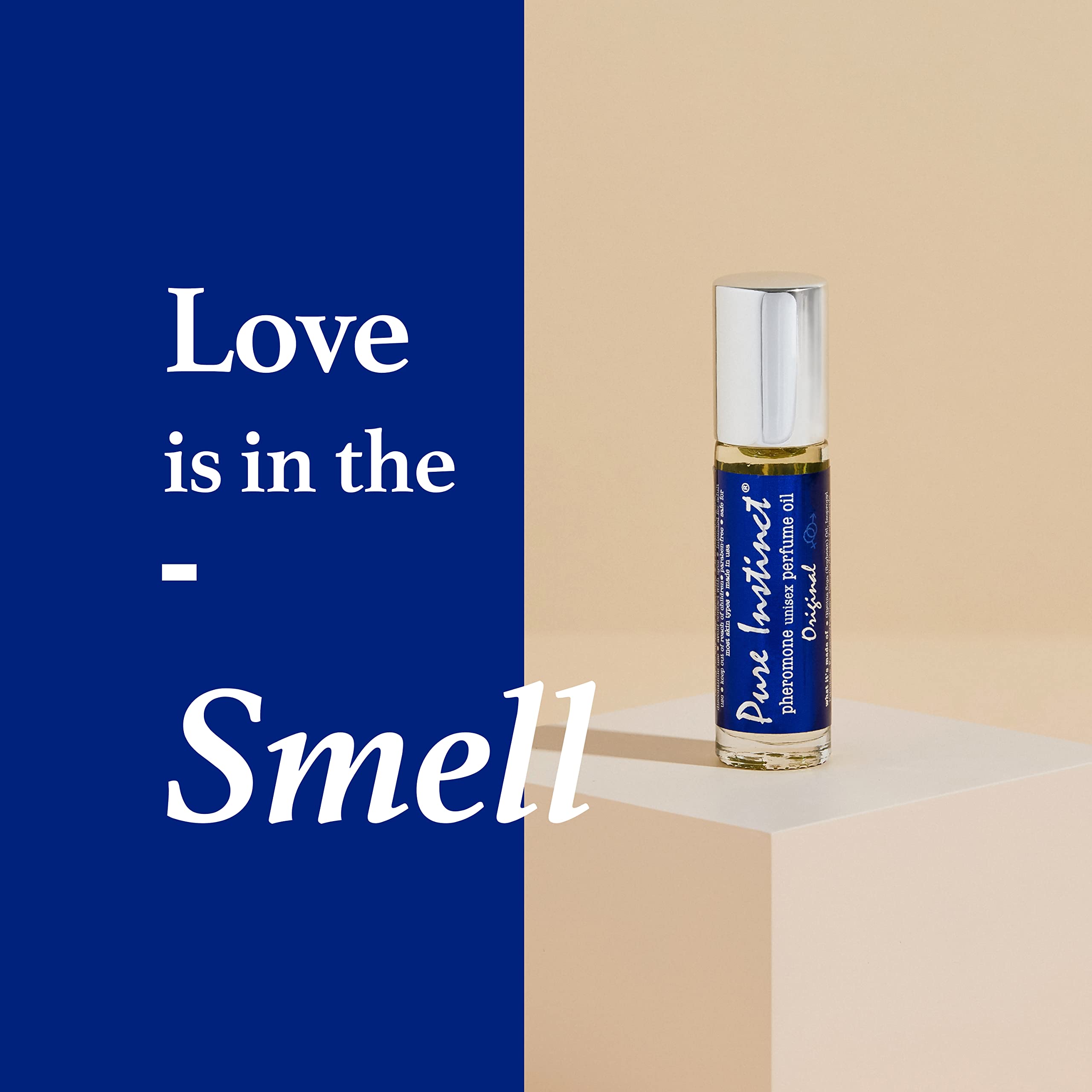 Pure Instinct Roll-On (3-Pack) - The Original Pheromone Infused Essential Oil Perfume Pure InstinctUS supplements