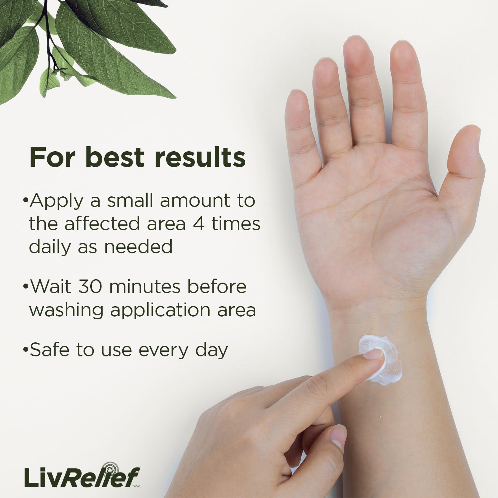 LivRelief Nerve Pain Relief Extra Strength - 50g LivReliefAu supplements