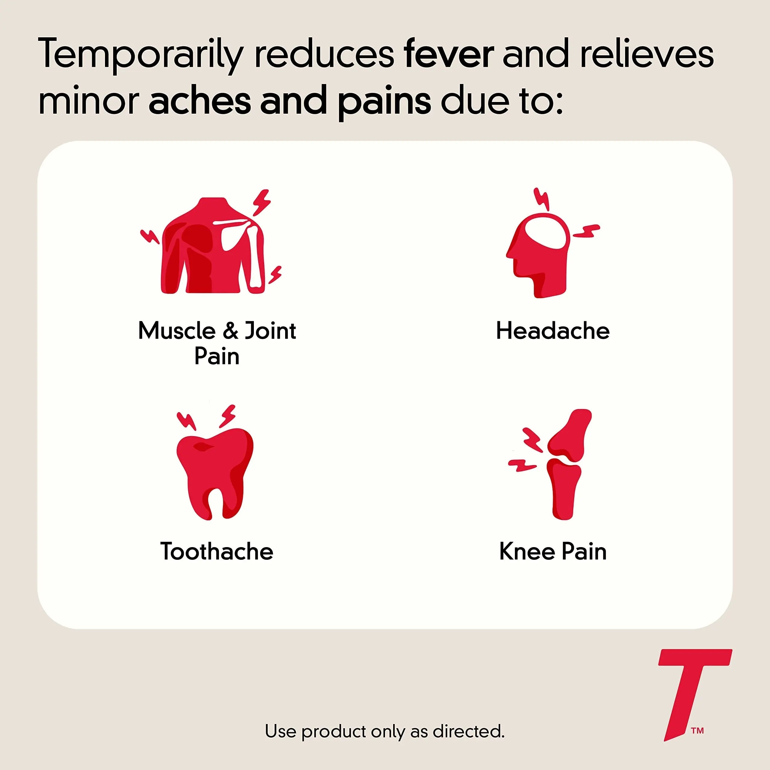 Tylenol Extra Strength Pain Relief Pills, Fast, Strong Pain Relief, Acetaminophen 500 mg Caplets, Pain Reliever & Fever Reducer Medicine for Headache, Backache, Toothache & Minor Arthritis, 100 Count TylenolAu supplements