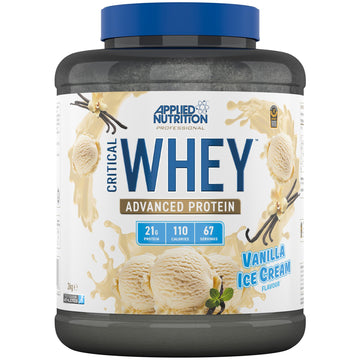 Applied Nutrition Critical Whey Protein Powder 2kg - High Protein Powder, Protein Milkshake Applied NutritionAu supplements