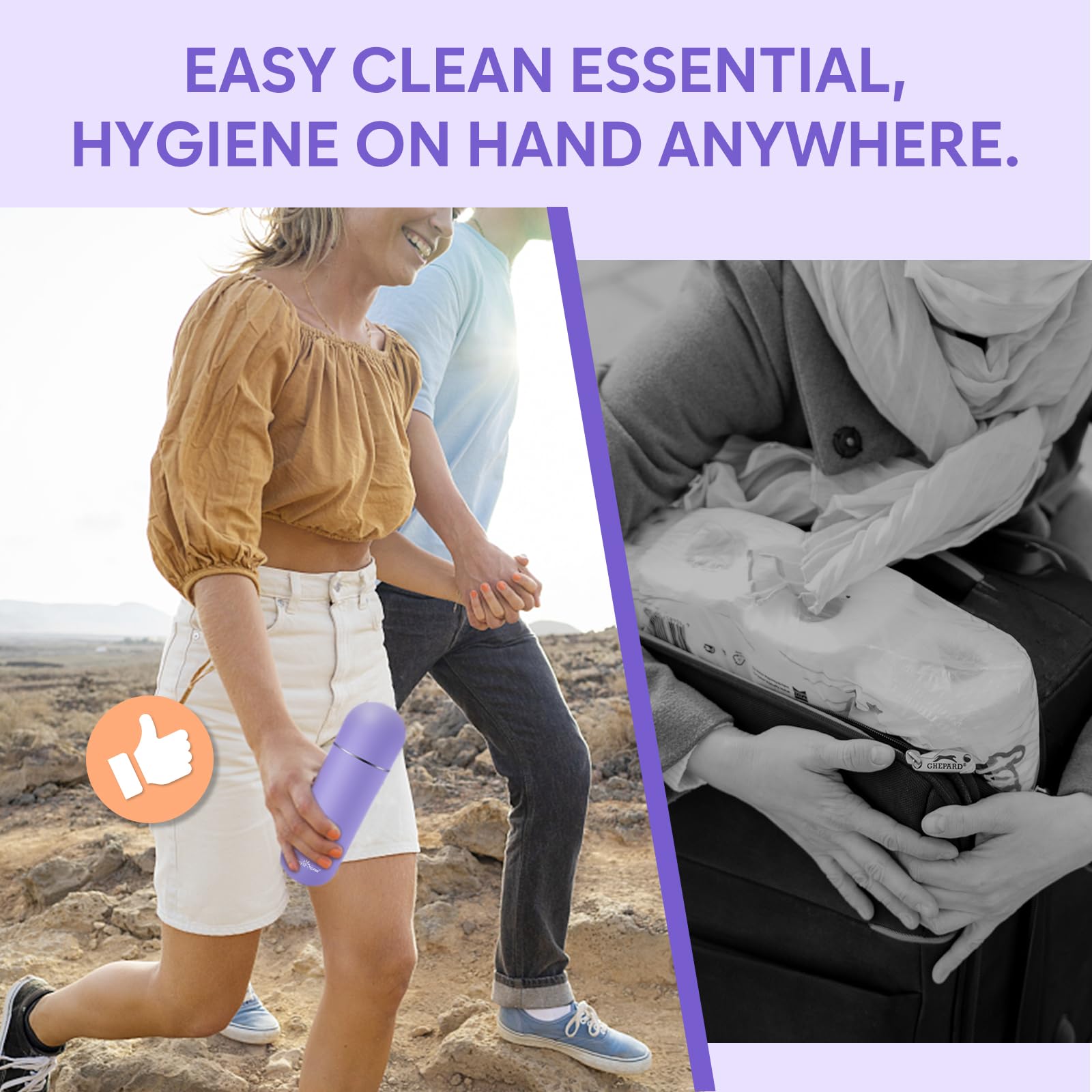 Portable Peri Bottle for Postpartum & Perineal Care: Easy@Home Handheld Bidet Perfect for Personal Easy@HomeAu supplements