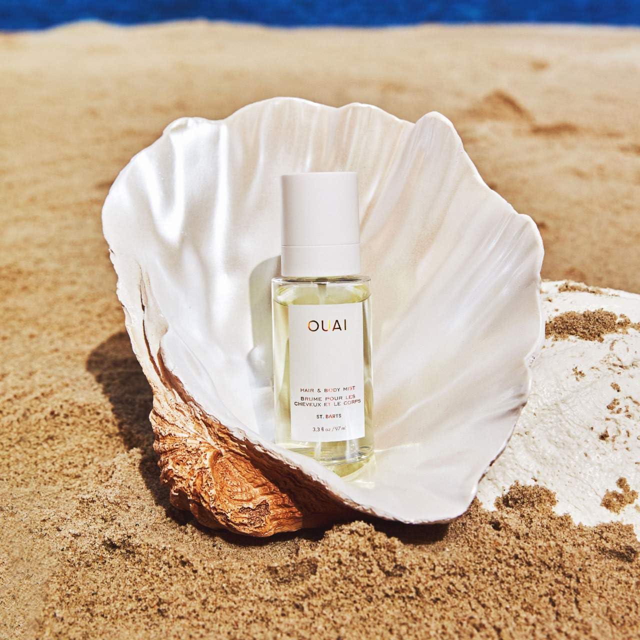 OUAI St. Barts Hair and Body Mist - Tropical-Scented Hair Perfume and Body Spray - Notes of Dragonfruit, Orange Blossom, Tuberose & Musk (3.3 Fl Oz) OUAIAu supplements
