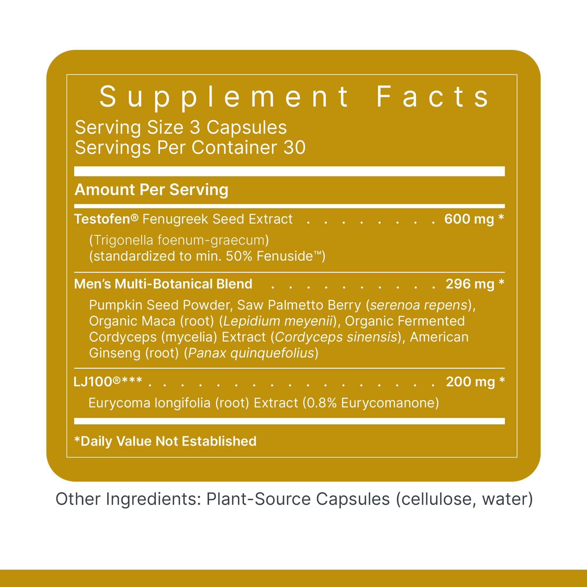 Premier Research Labs Testosterone Premium - Testosterone Supplement for Men, All Natural Testosterone Complex, Premier Labs Testosterone Support, Fenugreek, Cordyceps & Maca - 90 Vegetarian Capsules Premier Research LabsAu supplements