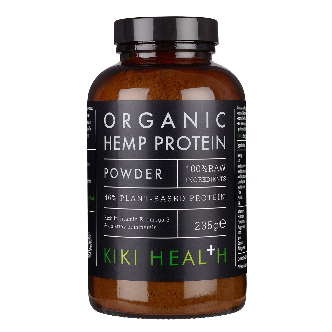 KIKI Health - Organic Hemp Protein - Plant-Based Protein Powder - Rich in Magnesium and Omega 3 KIKI HEALTHAu supplements