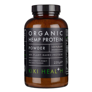 KIKI Health - Organic Hemp Protein - Plant-Based Protein Powder - Rich in Magnesium and Omega 3 KIKI HEALTHAu supplements