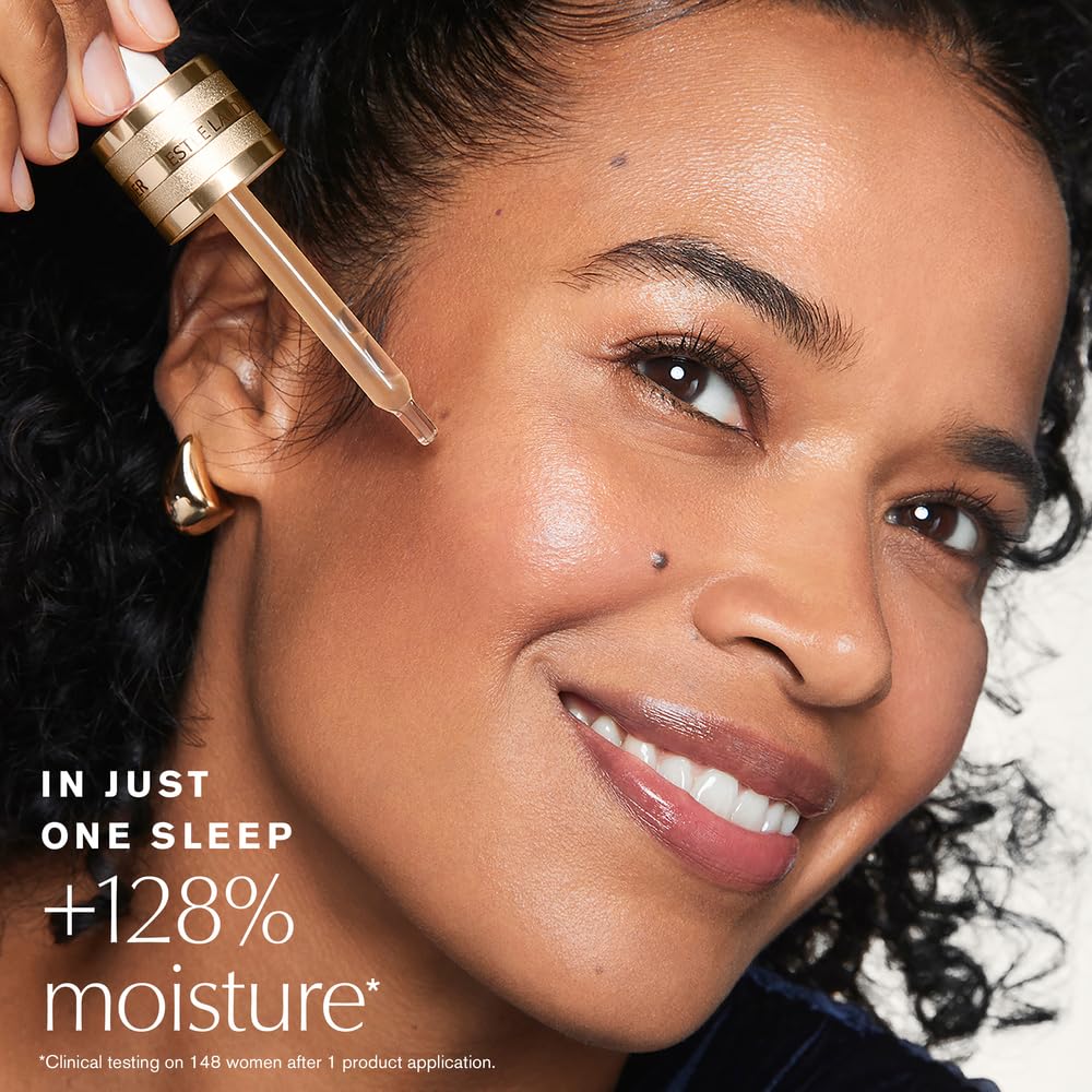Estée Lauder Advanced Night Repair Face Serum Synchronized Multi-Recovery Complex with Hyaluronic Acid & Peptides| Anti Aging & Hydrating, 1 Fl Oz Estée LauderAu supplements