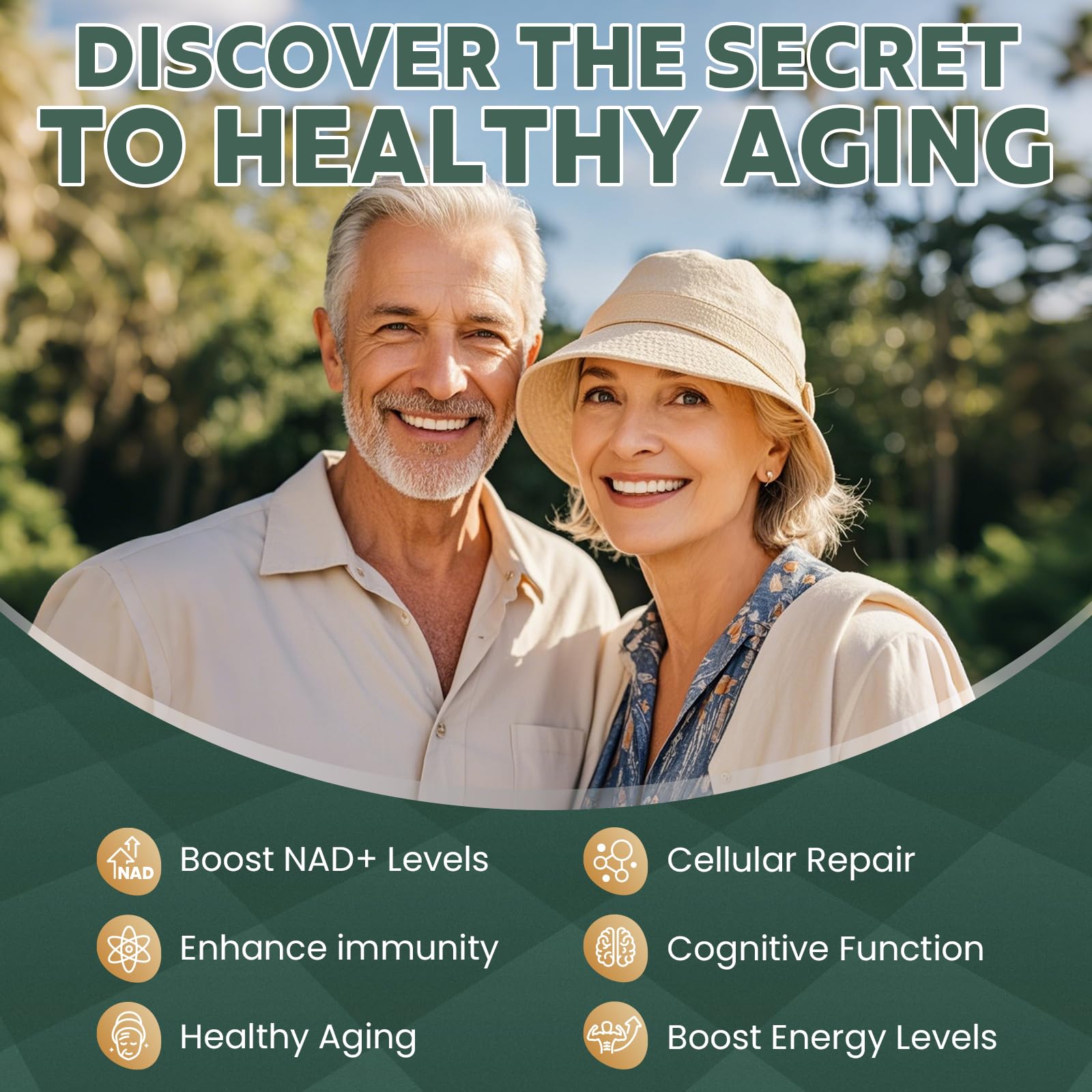 MEGNETA Liposomal NAD+ Supplement 1200mg with Trans Resveratrol - Boost NAD+ Levels, Energy & Anti-Aging Support - Vegan, 100 Capsules MEGNETAAu supplements