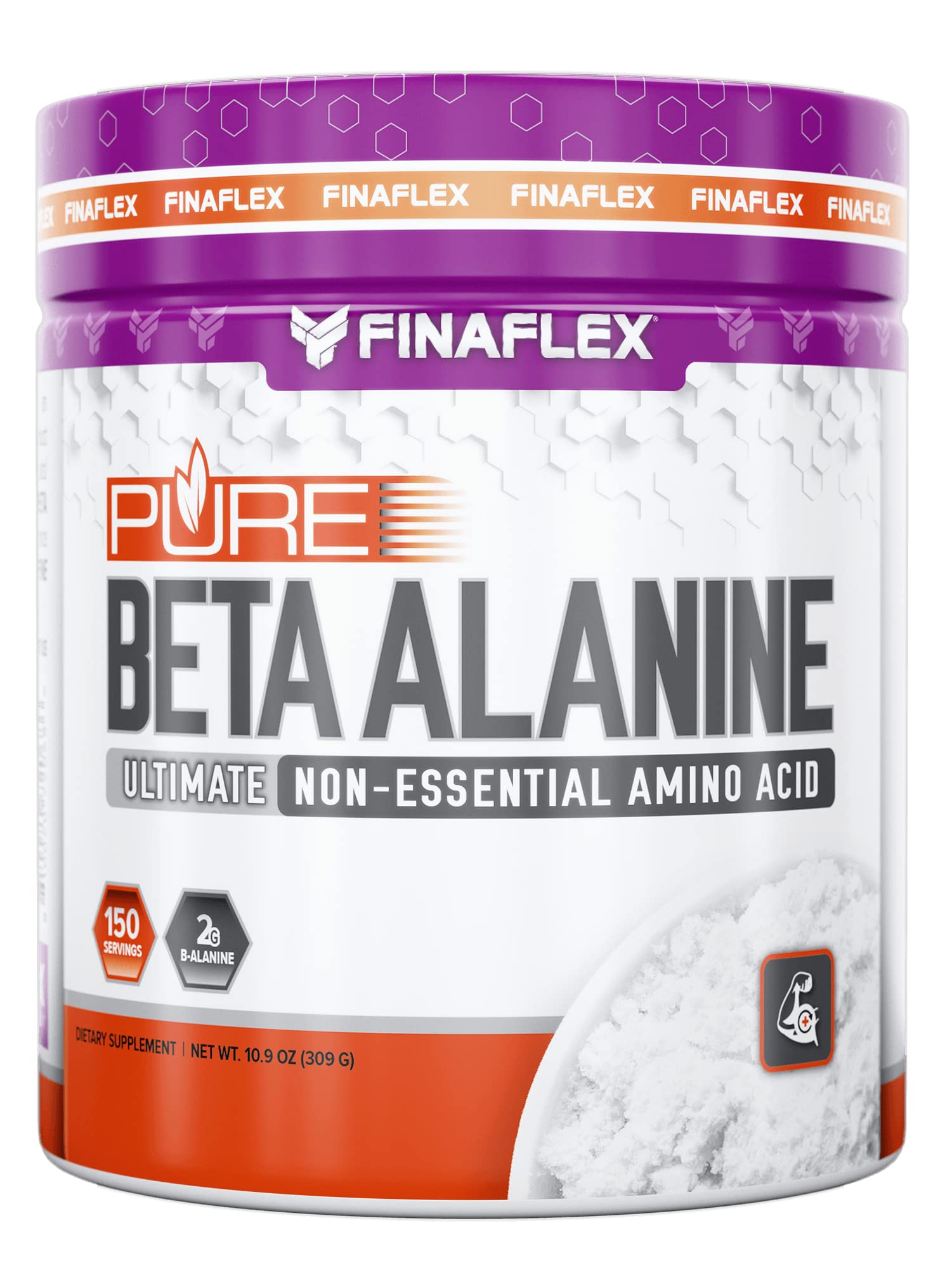 FINAFLEX BETA Alanine, Unflavored - 10.9 oz - Non-Essential Amino Acid Formula FINAFLEXAu supplements