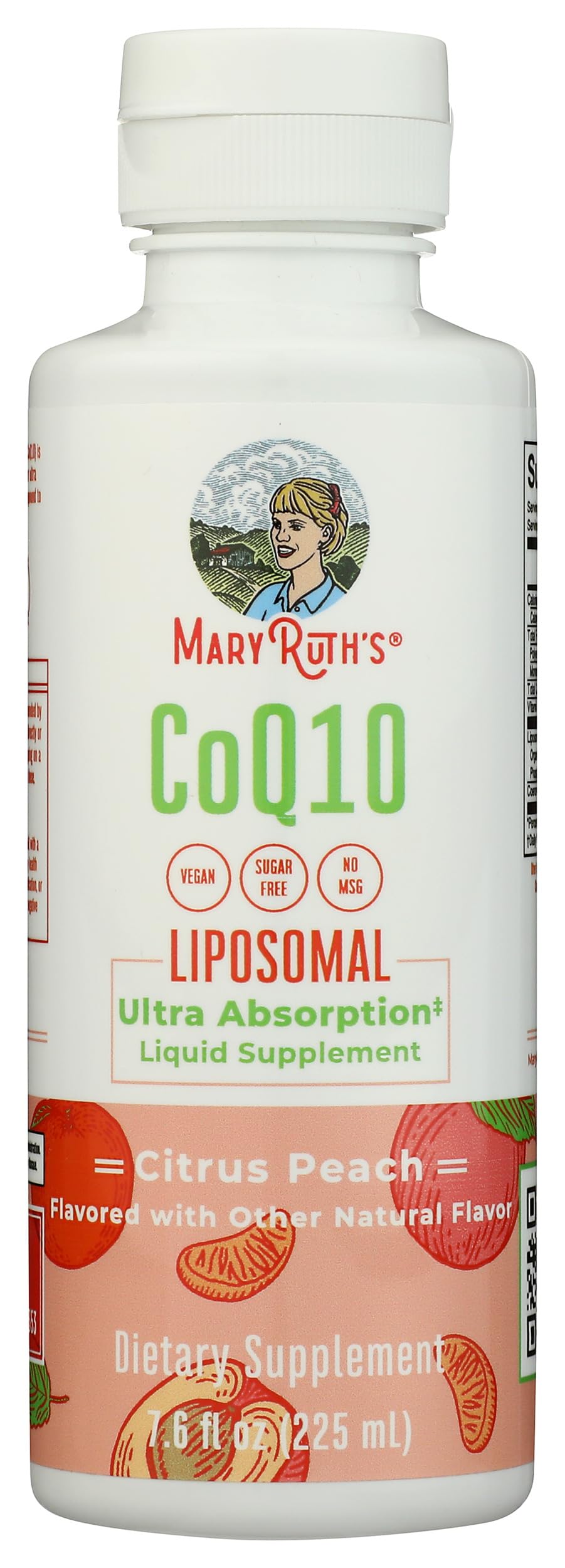 MaryRuth Organics Liquid Vitamin | Coenzyme Q10 Heart Health for Mitochondrial Support and Immune System | Vegan Non-GMO | 7.6 Fl Oz | 45 Servings MARYRUTH'SUS supplements