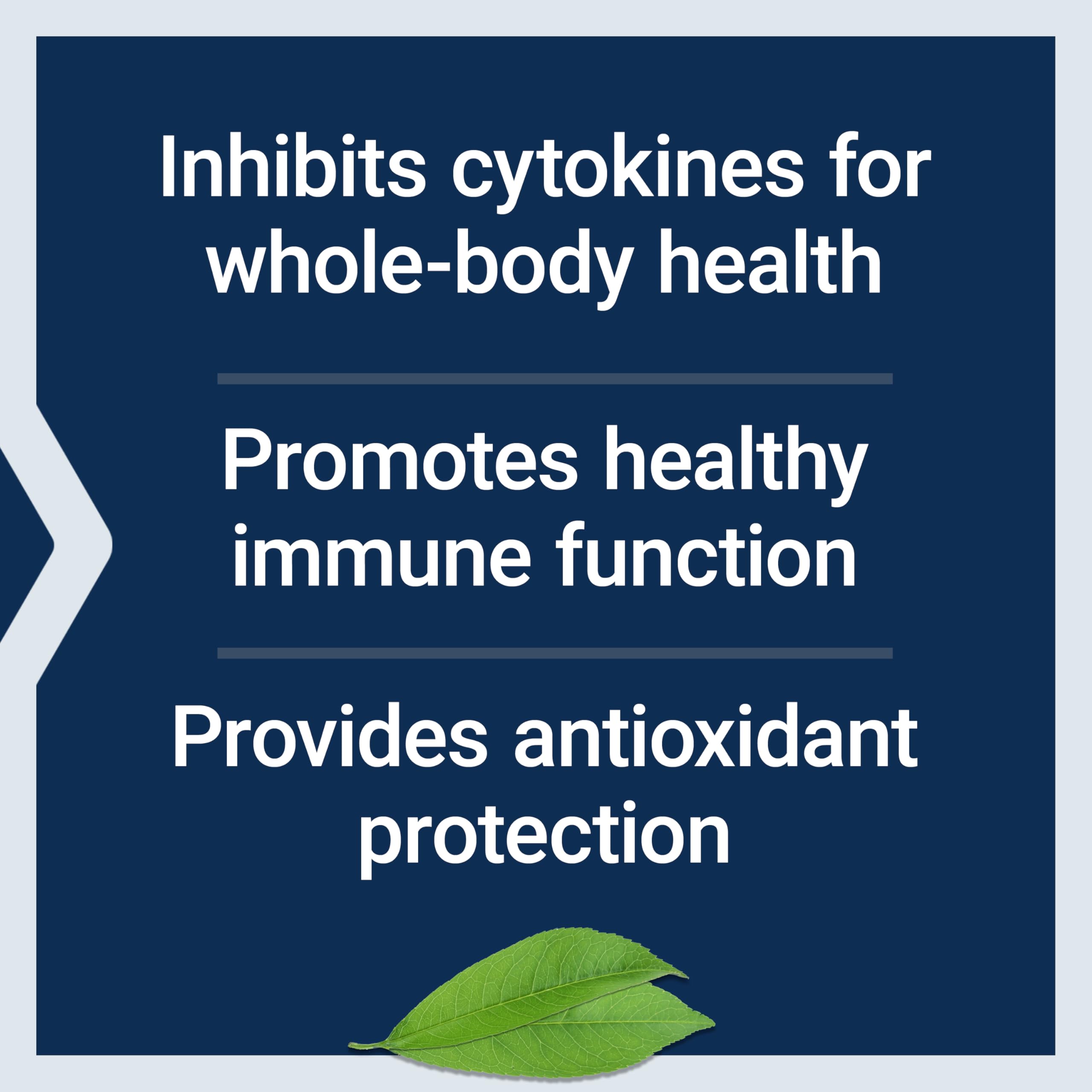 Life Extension Cytokine Suppress with EGCG, 30 Count Life ExtensionAu supplements