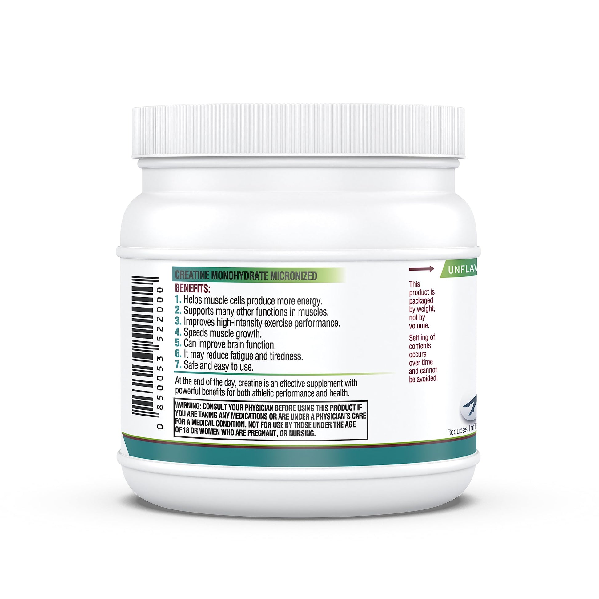 Kappa Nutrition Creatine Monohydrate Powder, Pure Amino Acid Formula, Supports Muscle Strength, Cellular Energy & Mental Focus* Gluten-Free, Keto, 2.25g per Scoop, 240 Servings, Net Wt. 1.32 LB (600g) KAPPA NUTRITIONAu supplements