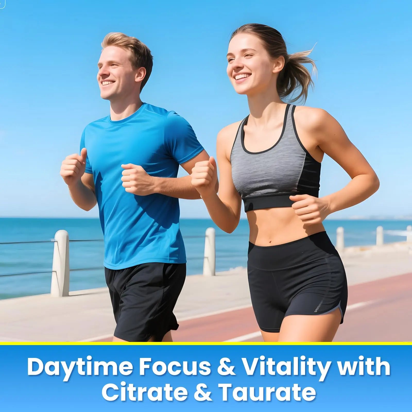 2 Pack Magnesium Complex for Women and Men 4-in-1 Magnesium Glycinate, Citrate, Malate, Taurate - Magnesium Supplement for Relaxation, Sleep & Focus, 60 Days Supply Lukareenz supplements