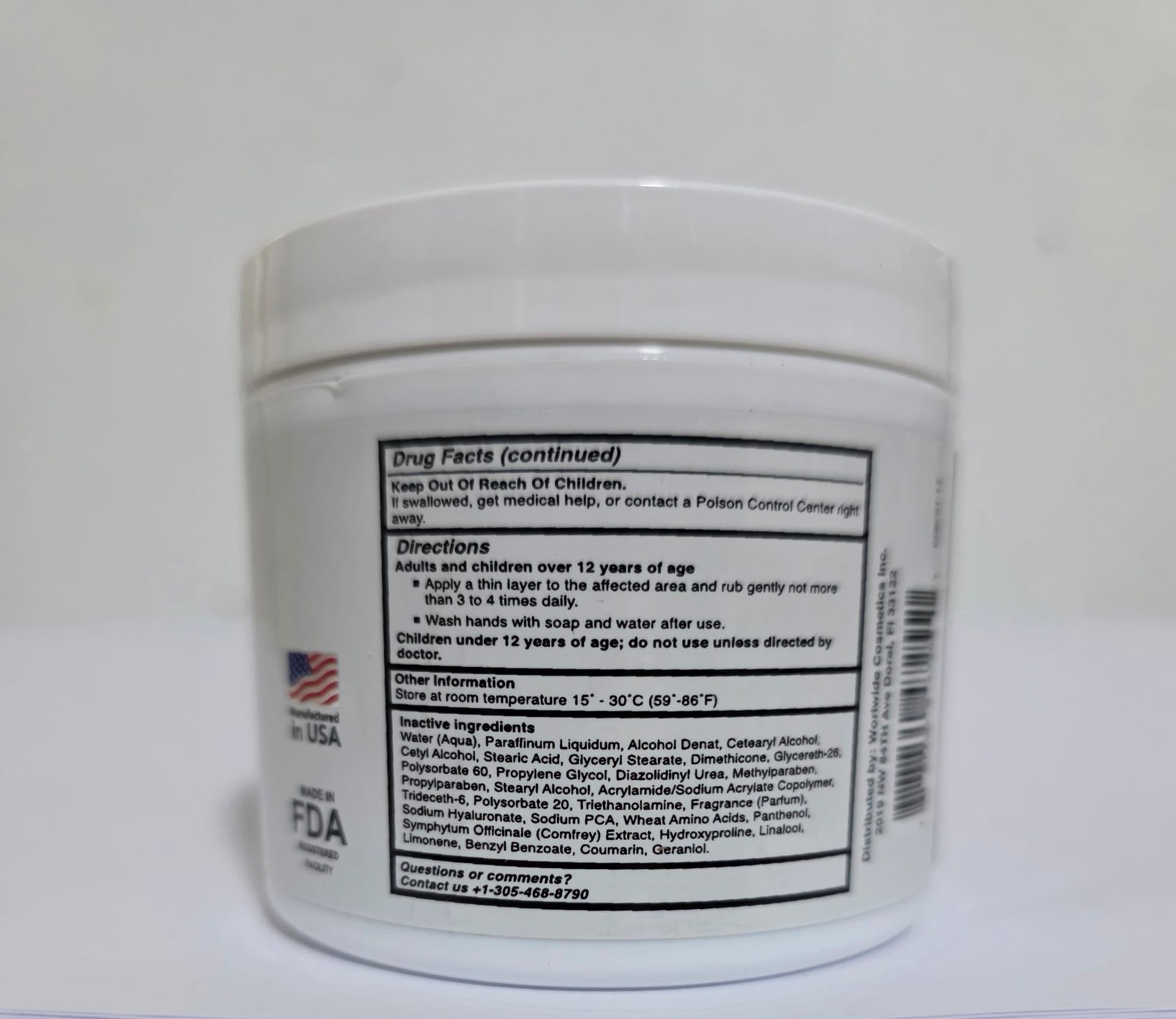 Eternal Pain Relieving Cream – Fast-Acting, Soothing Formula for Muscle and Joint Discomfort Eternal Spirit BeautyAu supplements