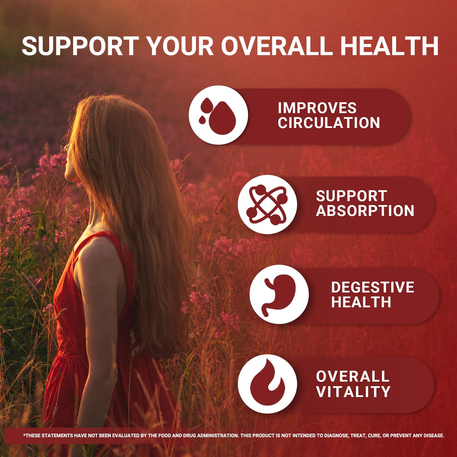 Buporai Cayenne Pepper Drops, Cayenne Pepper Extract Liquid Supplement for Overall Well-Being, 2 fl oz, Vitamin D3 K2 Beet Root Powder BuporaiAu supplements