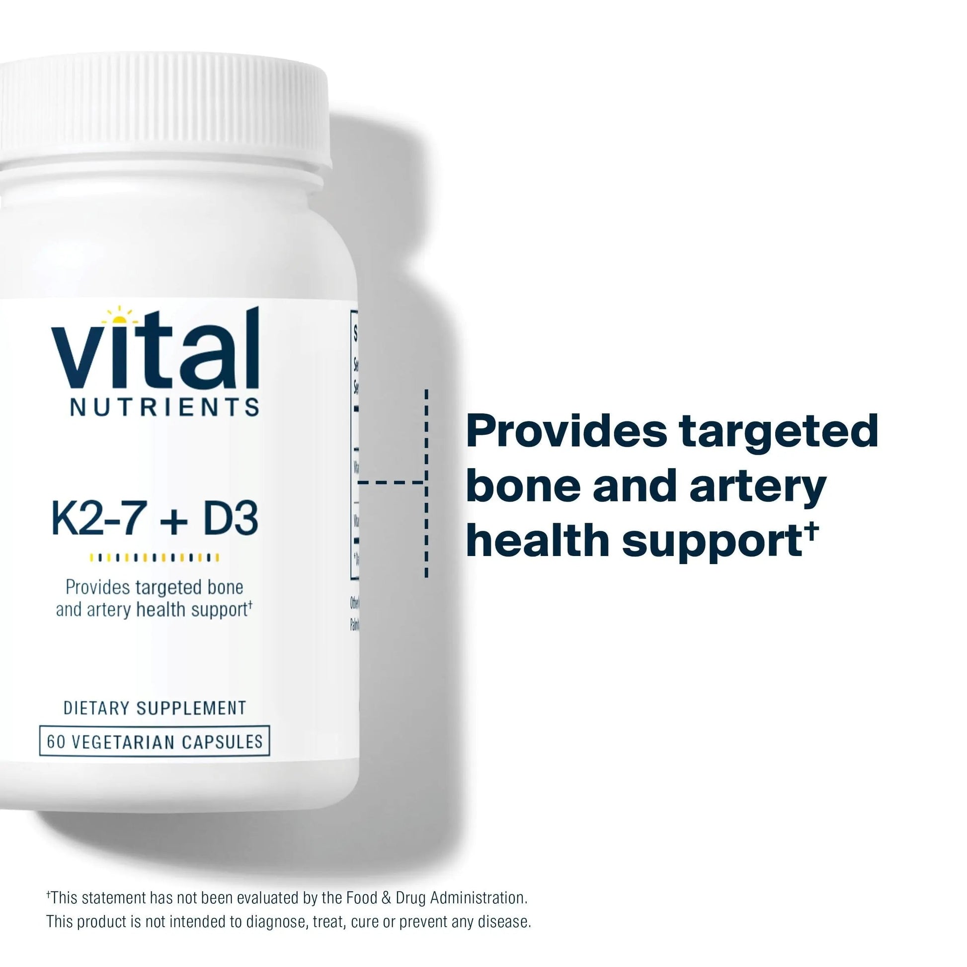 Vital Nutrients Vitamin D3 + K2-2000 IU - Vitamin D3 K2 Supplement - Vitamin D Complex for Healthy Calcium Levels Vital NutrientsAu supplements
