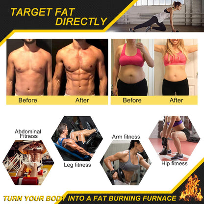 ELAIMEI Hot Gel Cream, Fat Burning Sweat Cream, Weight Loss Workout Enhancer Gel ELAIMEIUS supplements