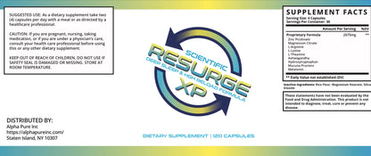 Alpha Pure Scientific Resurge XP Deep Sleep Support Formula 120 Capsules Alpha PureUS supplements