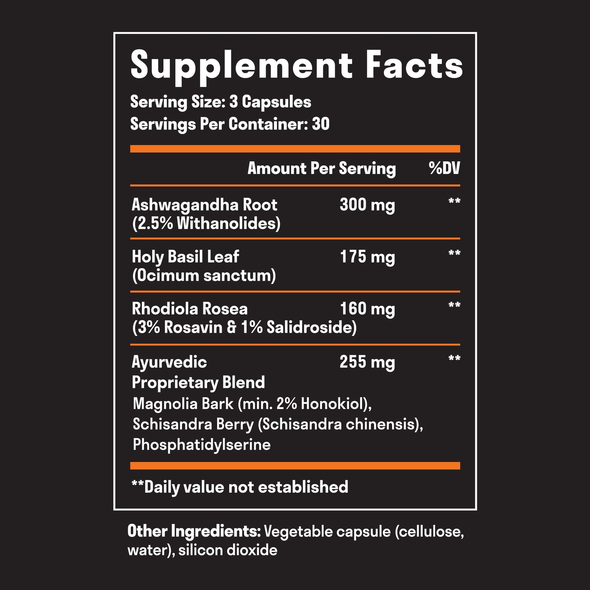 Nuven Naturals Adrenal Support - Cortisol Manager & Adrenal Support Supplements with Ashwagandha Extract, Rhodiola Rosea, Holy Basil to Help Stress, Fatigue & Energy | Adaptogens | 90 Capsules Nuven NaturalsAu supplements