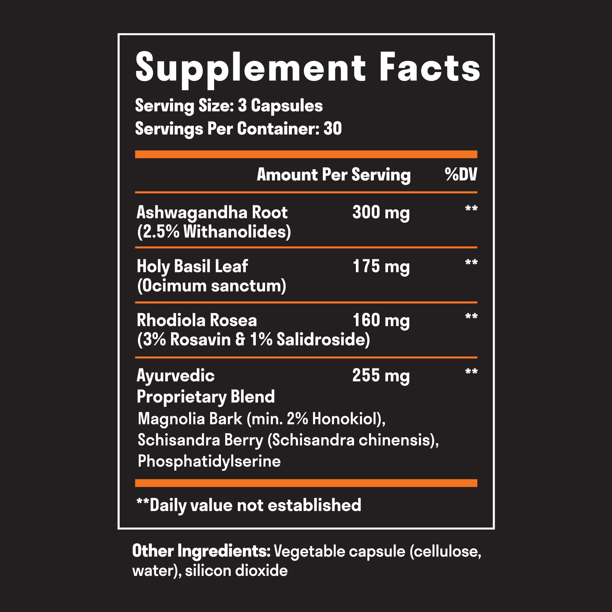 Nuven Naturals Adrenal Support - Cortisol Manager & Adrenal Support Supplements with Ashwagandha Extract, Rhodiola Rosea, Holy Basil to Help Stress, Fatigue & Energy | Adaptogens | 90 Capsules Nuven NaturalsAu supplements