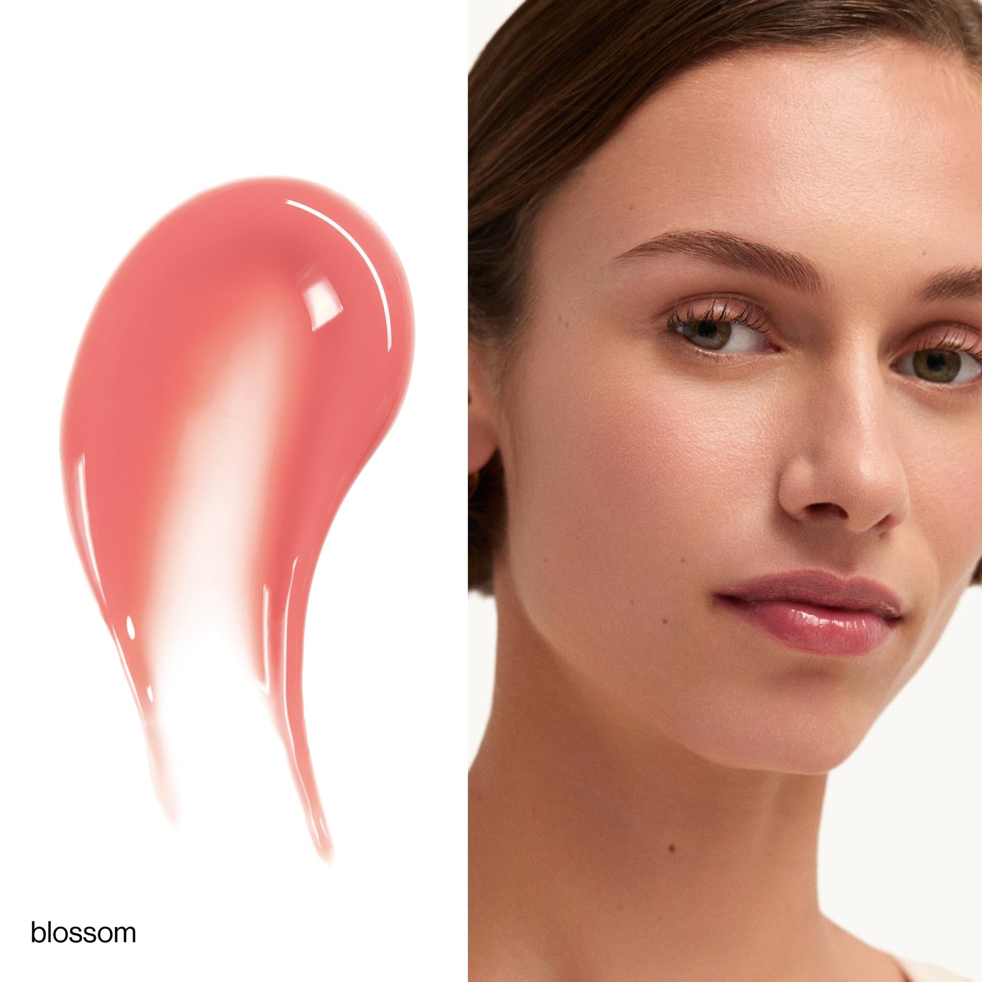 goop Beauty Hydra-Barrier Gel Gloss | Hydrating Lip Gloss to Moisturize & Plump Lips | Hyaluronic Acid & Vitamin E | Blossom - Sheer Petal Pink | 0.13 oz goopAu supplements