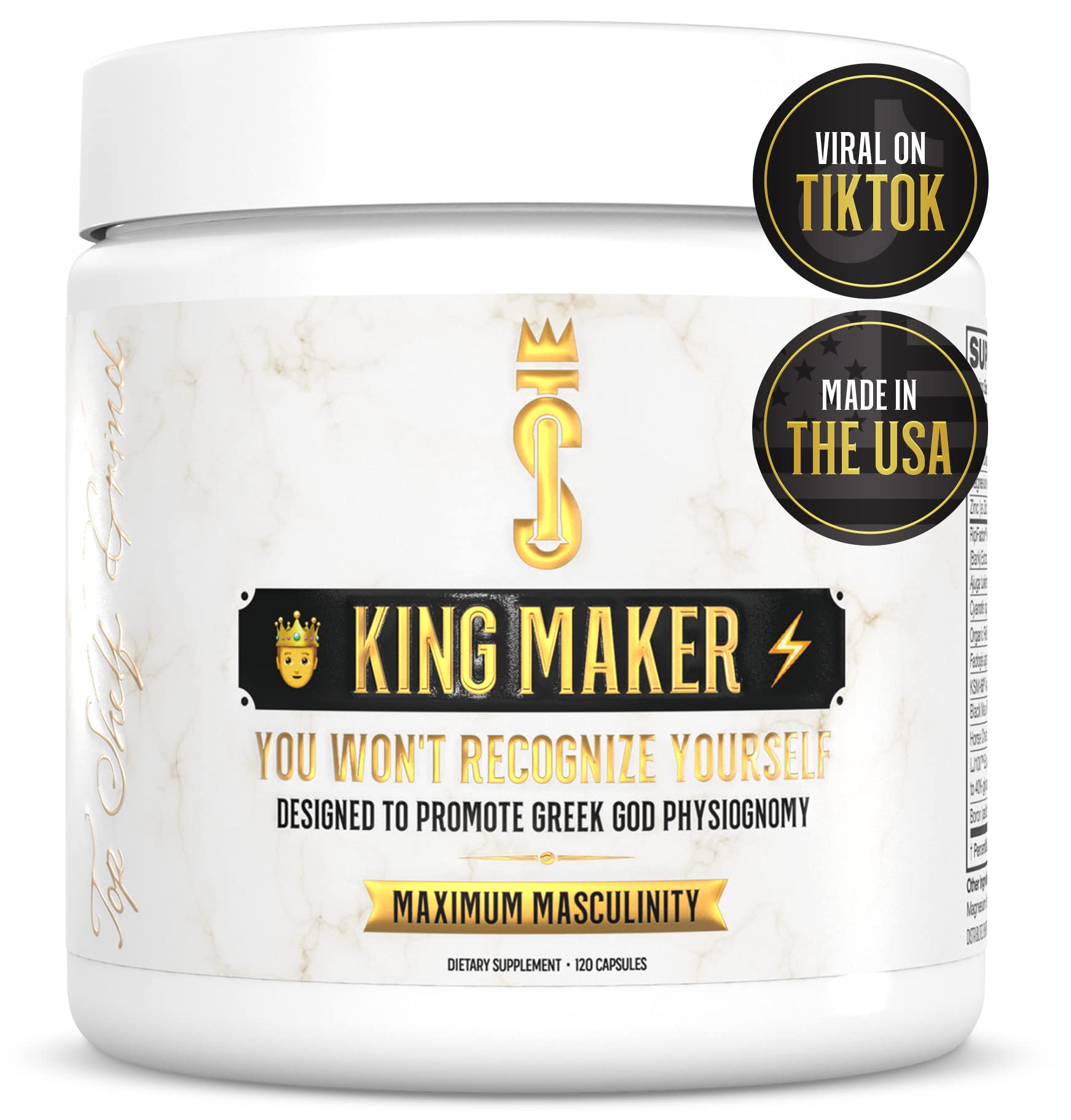 Top Shelf Grind King Maker, 13-in-1 Anabolic Supplement for Men to Increase Stamina Join Top Shelf GrindUS supplements