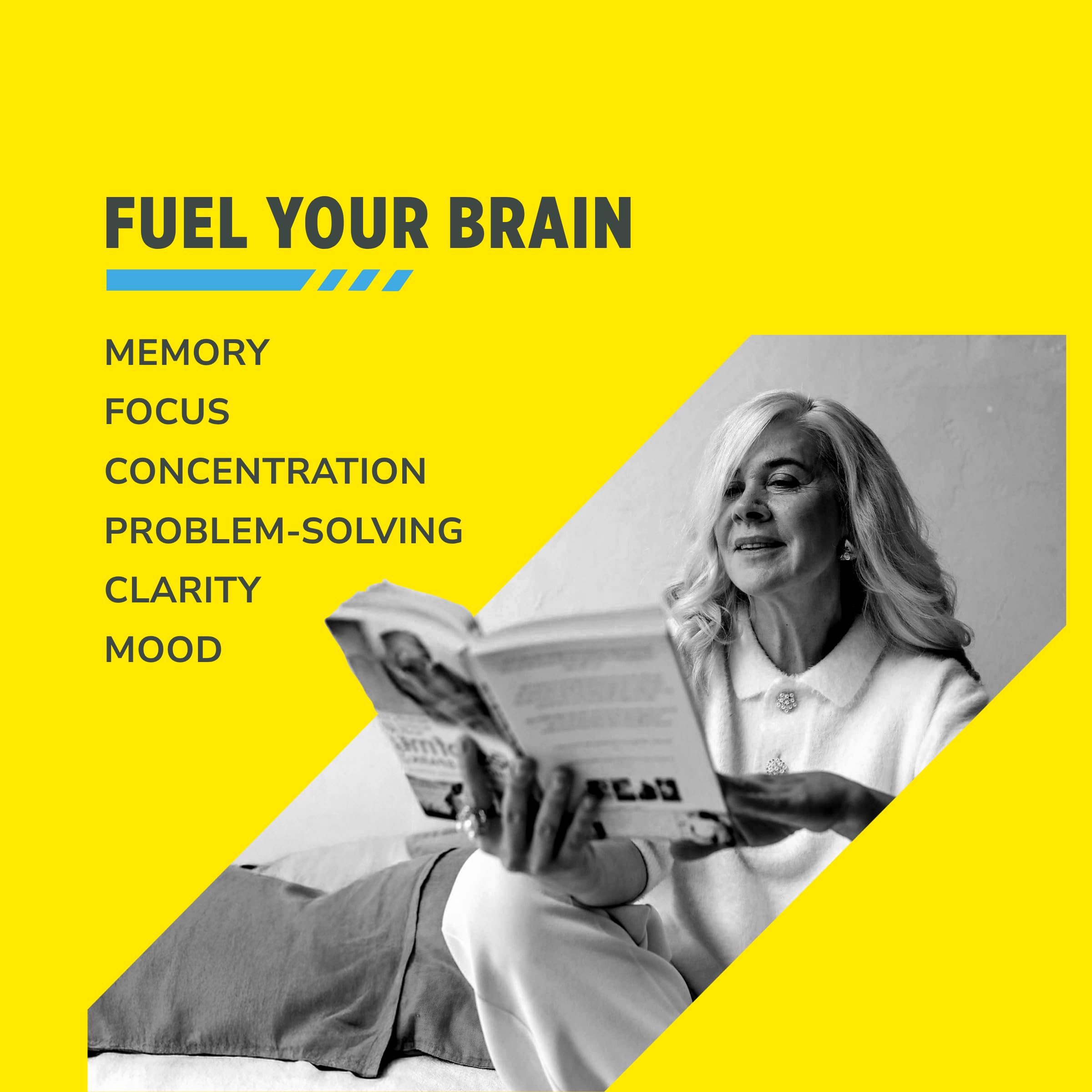 CON-CRET Creatine HCl for Brain Health Capsules – Clinically Tested Support for Memory, Focus, Concentration, Problem-Solving, Clarity, and Mood.* | Made in USA (60 Day Supply) CON-CRETAu supplements