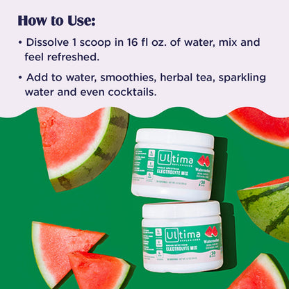 Ultima Replenisher Hydration Electrolyte Powder- 30 Servings- Keto & Sugar Free Ultima ReplenisherUS supplements