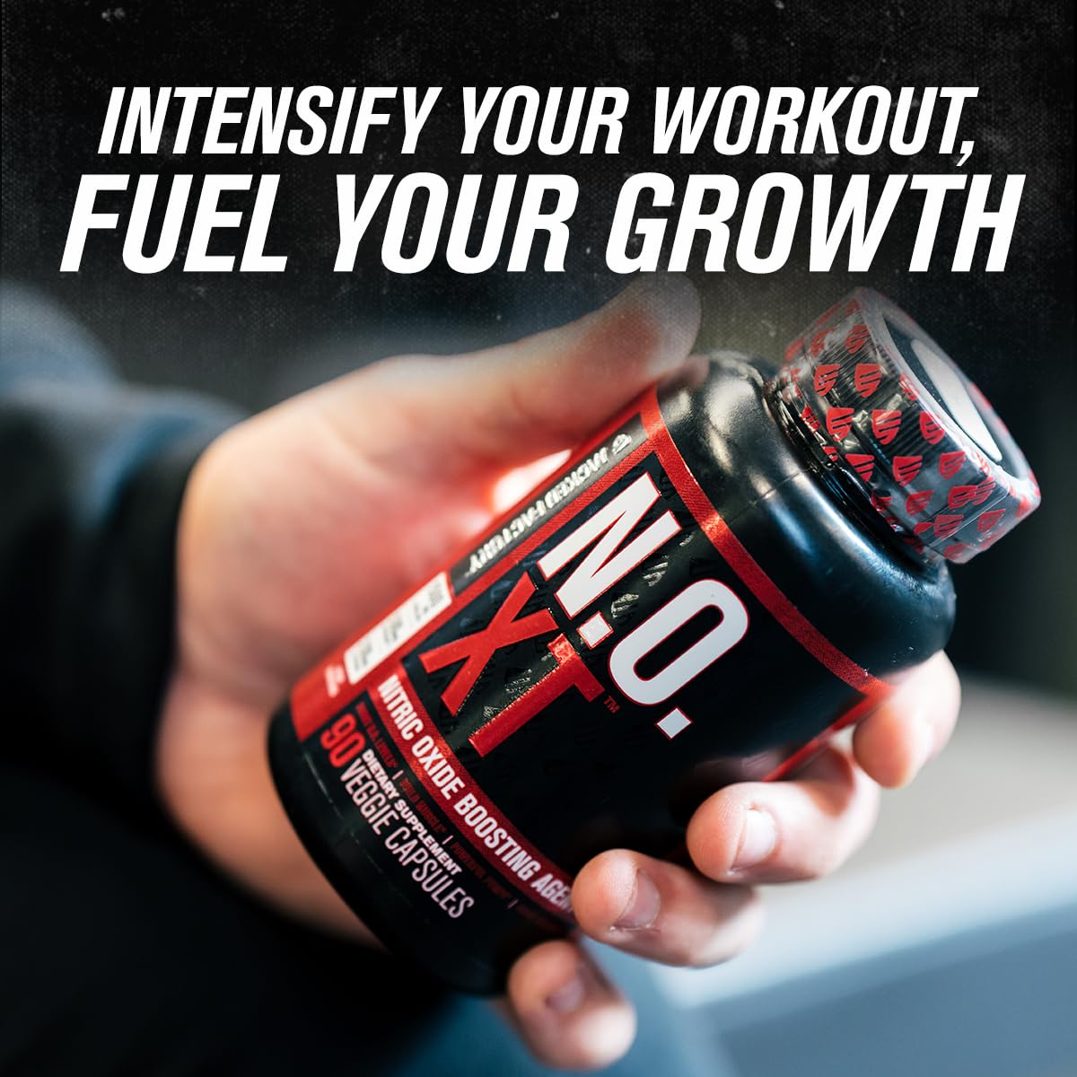 Jacked Factory Pre Workout Stack - N.O XT Nitric Oxide Booster & NITROSURGE High Jacked FactoryAu supplements