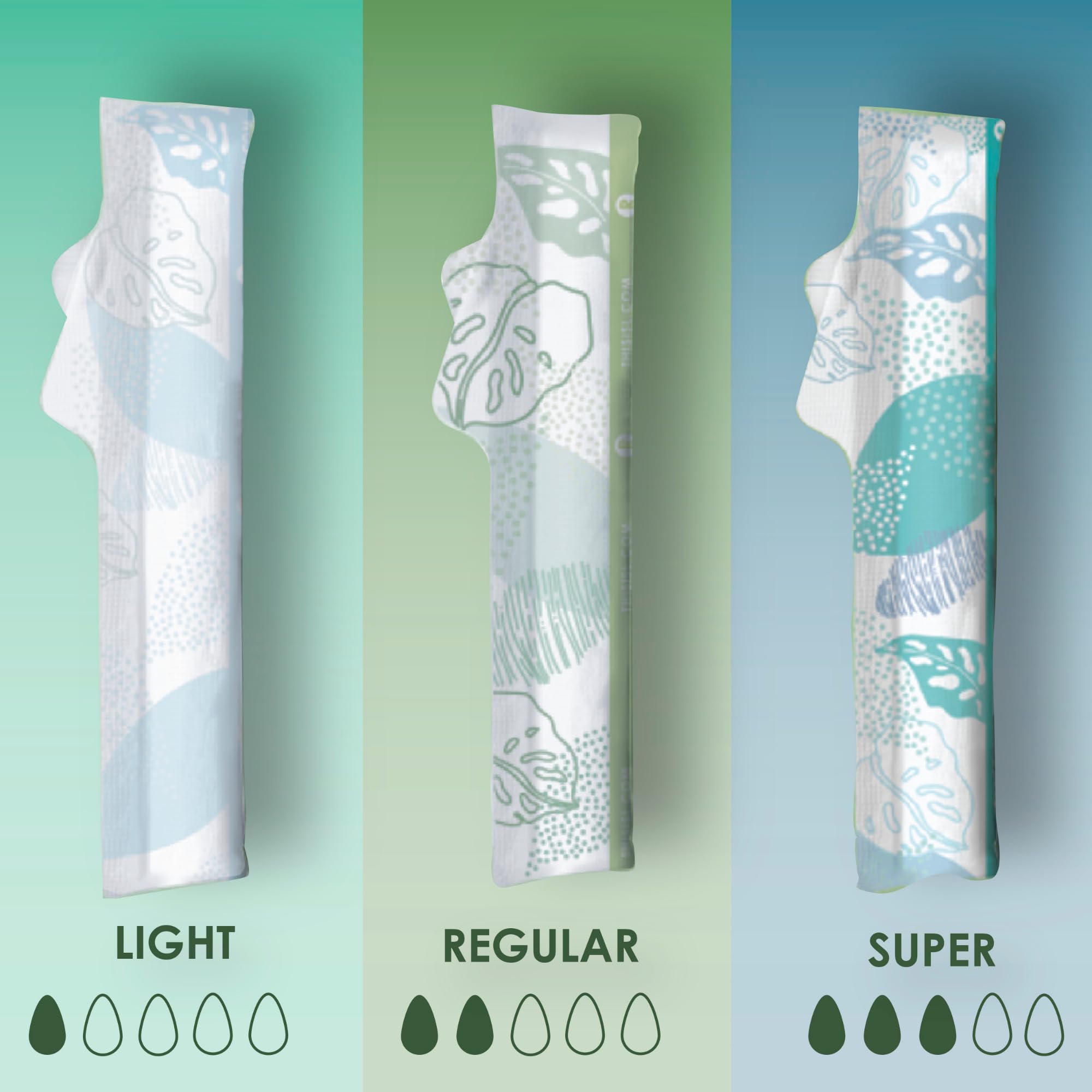 L. Organic Cotton Tampons - Regular 42 Count x 2 Packs (84 Count Total) (Packaging May Vary) L.Au supplements