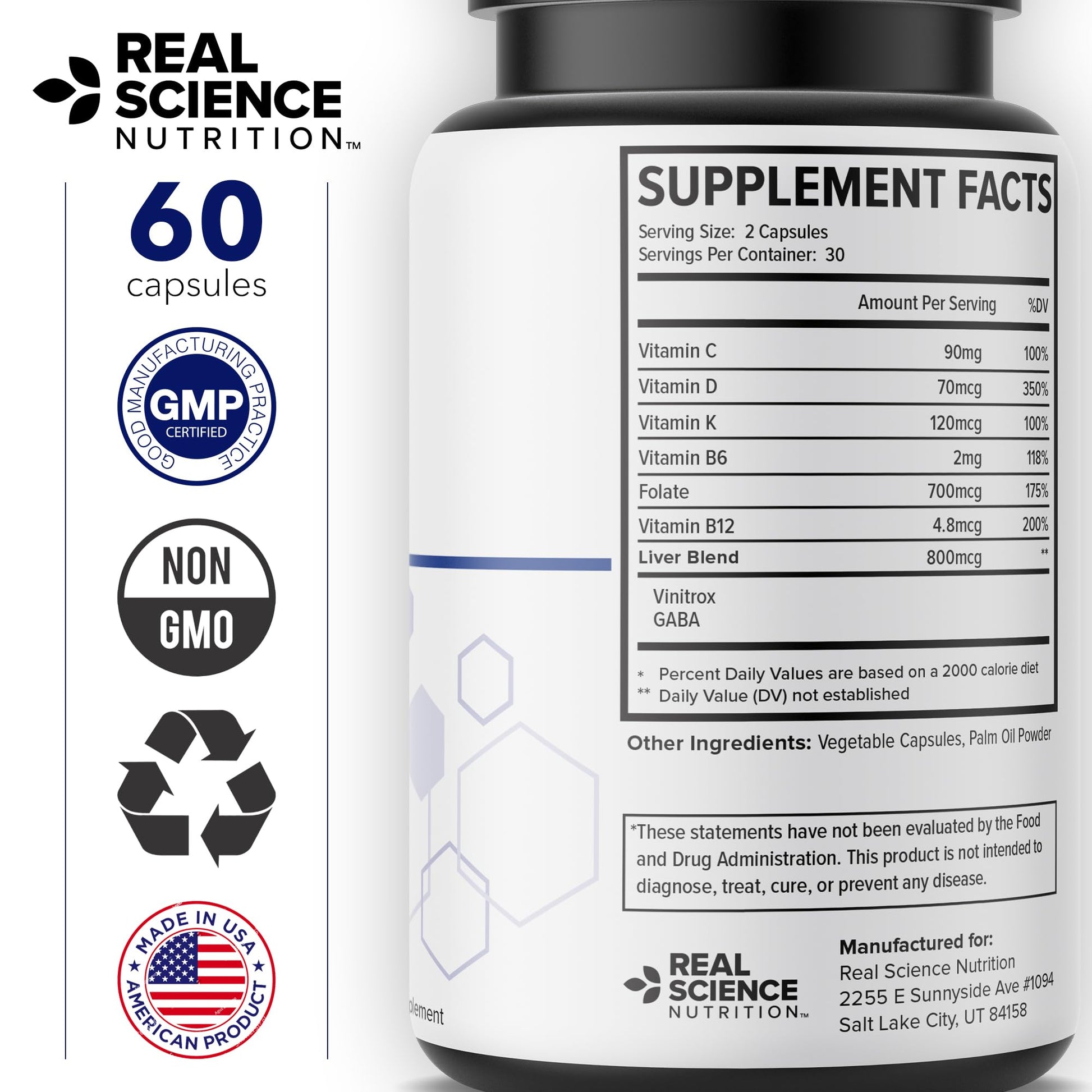 Real Science Nutrition Offers Liver Miracle, Alleviating Symptoms of Abdominal Discomfort, Boosting Energy Levels, Enhancing Mental Clarity, & Overall Vitality Real Science NutritionAu supplements