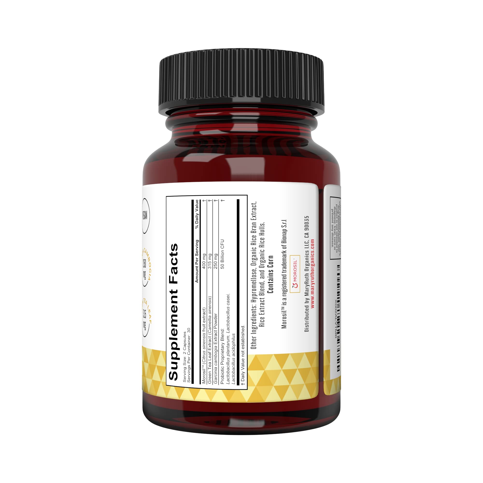 MaryRuth Organics Probiotics Capsule for Women & Men | Weight Management | Digestive MaryRuth OrganicsUS supplements