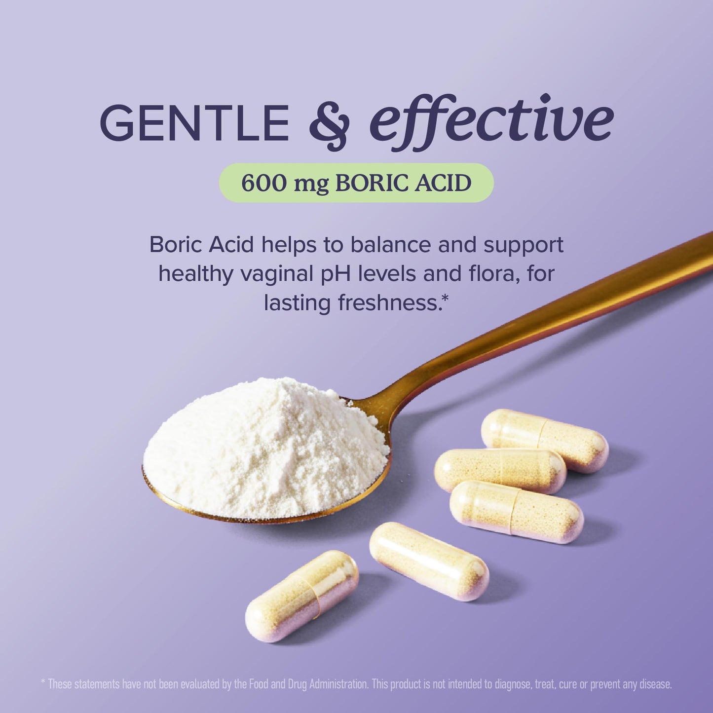 Boric Acid Suppositories for Women 600mg | pH Balance, Vaginal Odor & Itching | Feminine Hygiene & Intimate Health Support | Boric Acid for Women Vaginal Suppositories | Unscented, Vegan | 30 Ct SMNutritionUS supplements