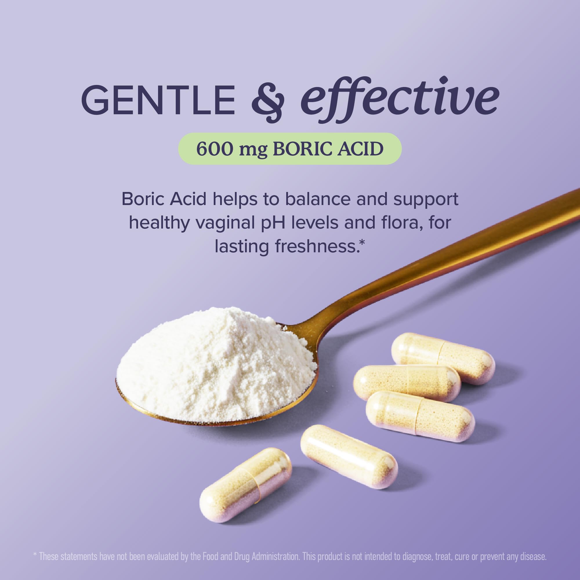 Boric Acid Suppositories for Women 600mg | pH Balance, Vaginal Odor & Itching | Feminine Hygiene & Intimate Health Support | Boric Acid for Women Vaginal Suppositories | Unscented, Vegan | 30 Ct SMNutritionUS supplements