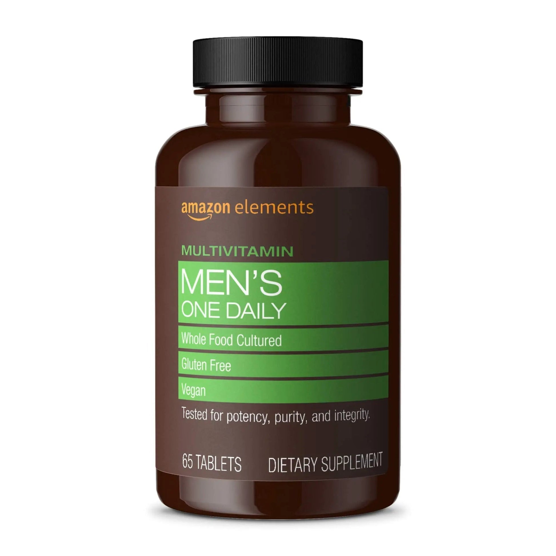 Amazon Elements Men's One Daily Multivitamin (65 Tablets) and Amazon Elements B Complex (65 Capsules) Amazon ElementsAu supplements