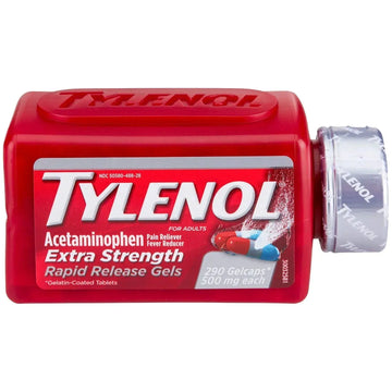 Tylenol Rapid Release Gels (290 ct.) (2 Pack) TylenolAu supplements