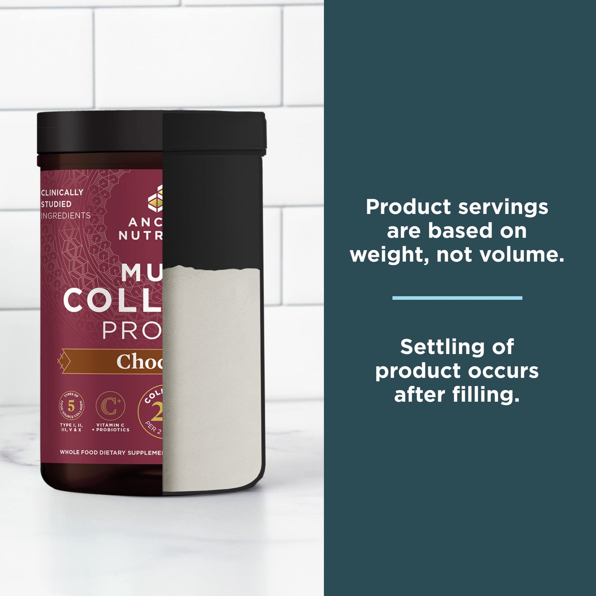 Ancient Nutrition Collagen Powder Protein, Multi Collagen Chocolate Protein Powder Ancient NutritionUS supplements