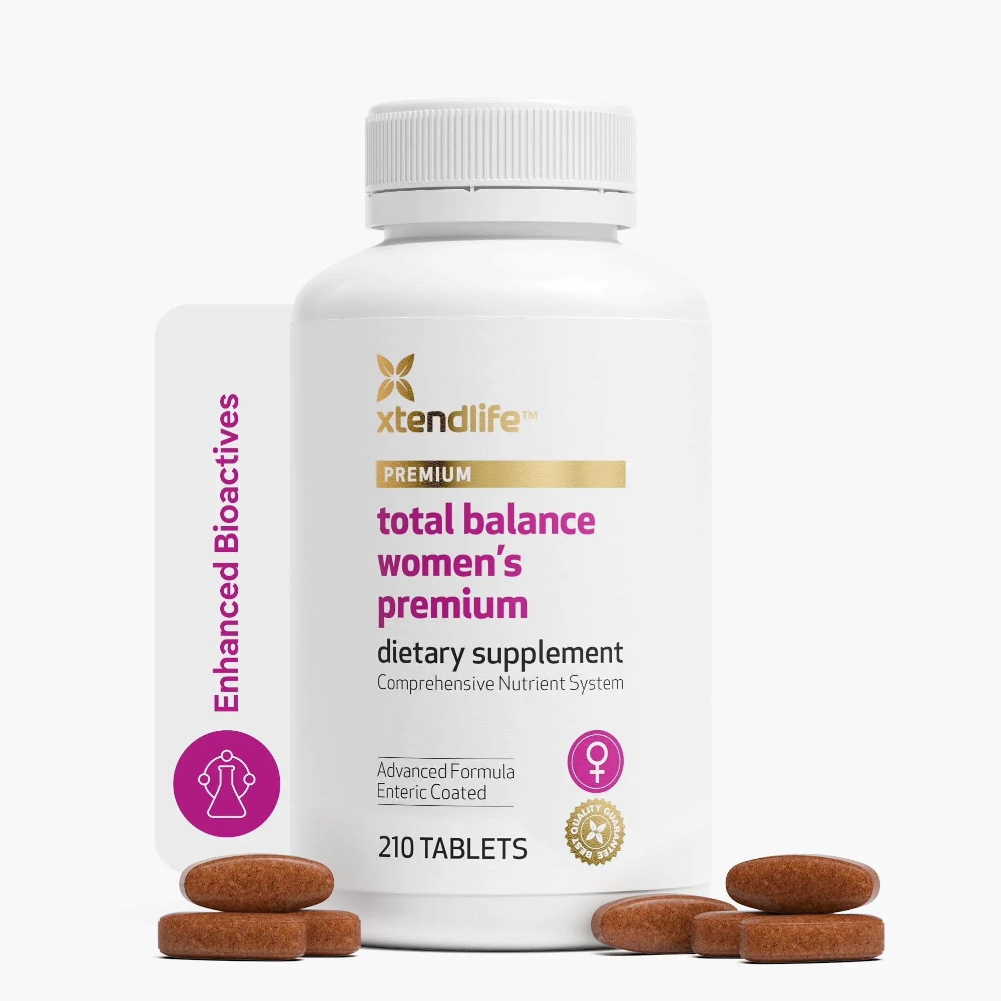 Xtendlife Total Balance Women's Premium Extra Strength Daily Multivitamin & Mineral - 90+ Nutrients for Complete Immune XtendlifeAu supplements