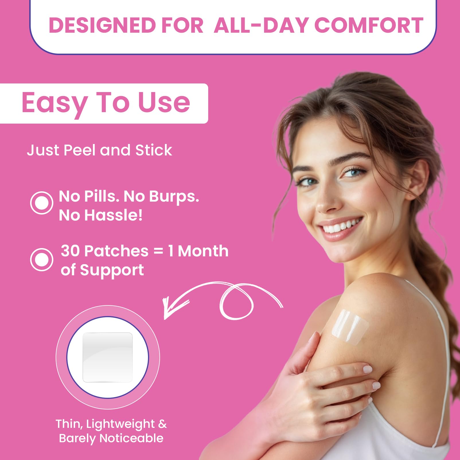 Patchvana Collagen Plus Patch for Women & Men, 1 Month Supply, 30 Patches PatchvanaAu supplements