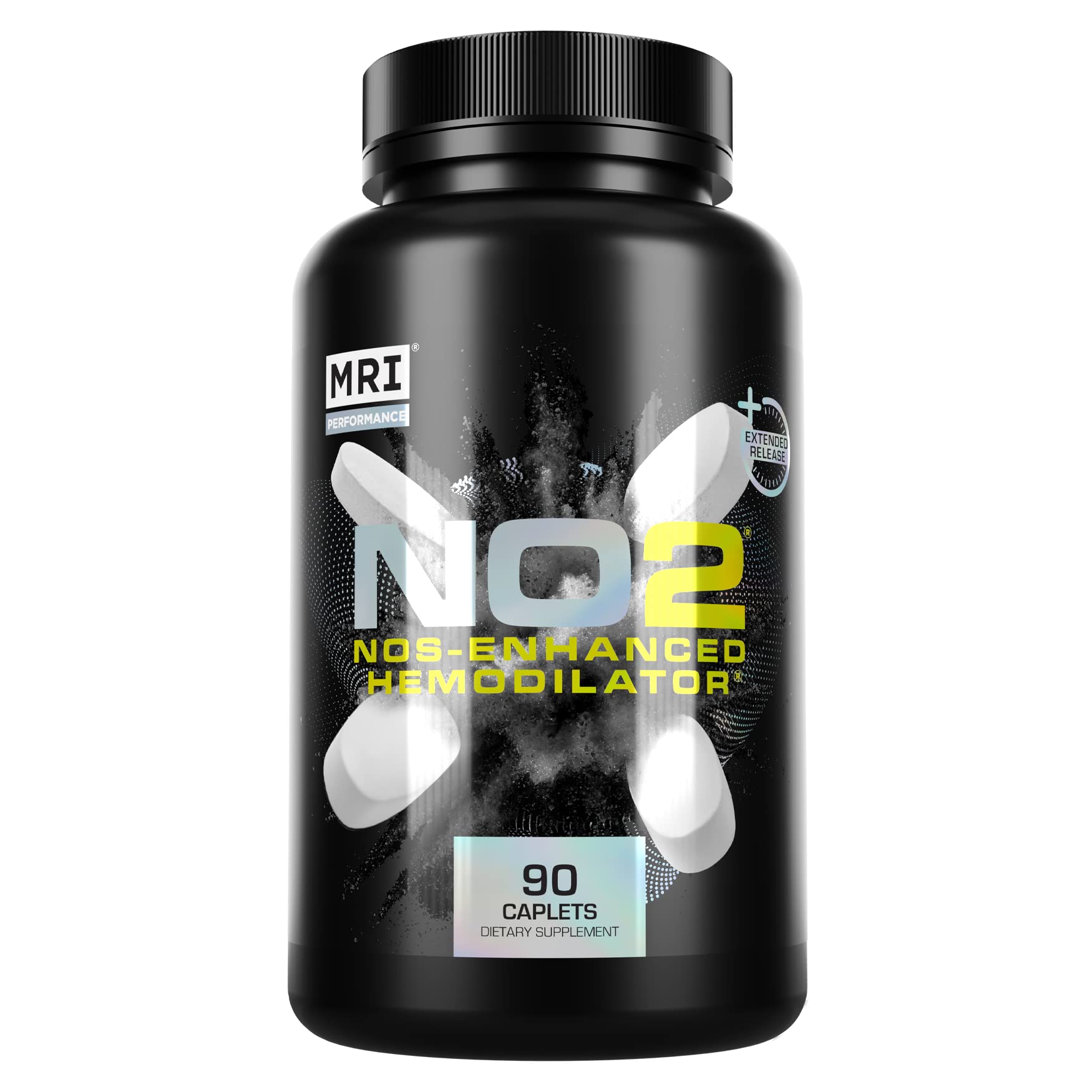 MRI Performance NO2 Nitric Oxide Original Formula All Day Perpetual Pump, Stim-Free MRIAu supplements