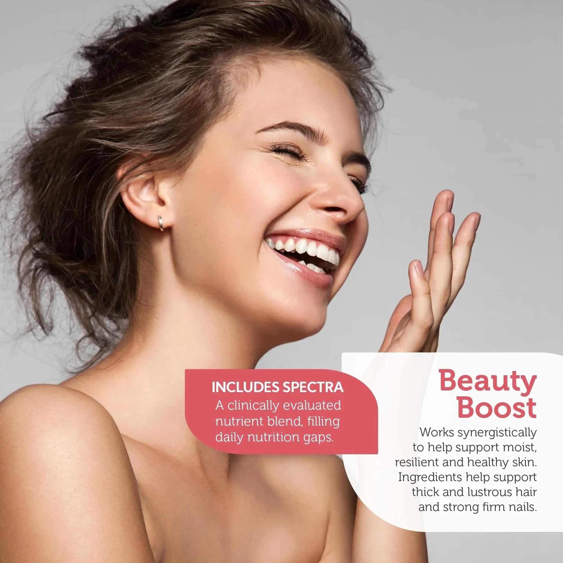 Zahler Multivitamin Beauty + Skin Hair and Nails Support, Multivitamin for Women and Men with Iron, Certified Kosher, 60 Capsules ZahlerAu supplements